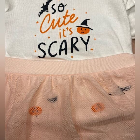 So Cute it’s Scary  Tutu Onesie - Picture 4 of 5